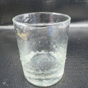 IITTALA Clear Single Glass Cup Old Fashion Tumbler Cup Made In Finland Vintage